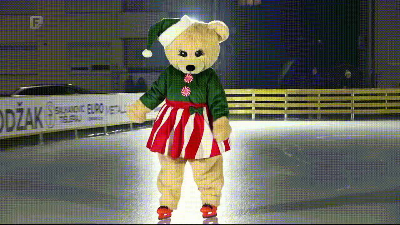 Zimska blagdanska čarolija u Odžaku: Klizalište, zabava i humanitarni sadržaji za sve generacije